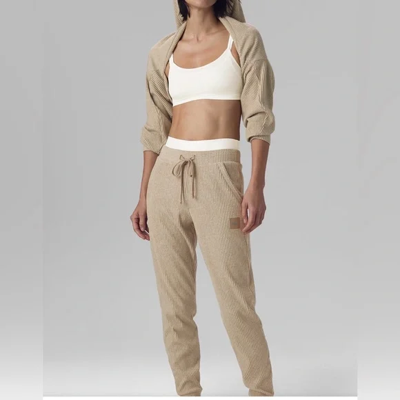 Alo Muse Hoodie and Sweatpant Set - Picture 9 of 14